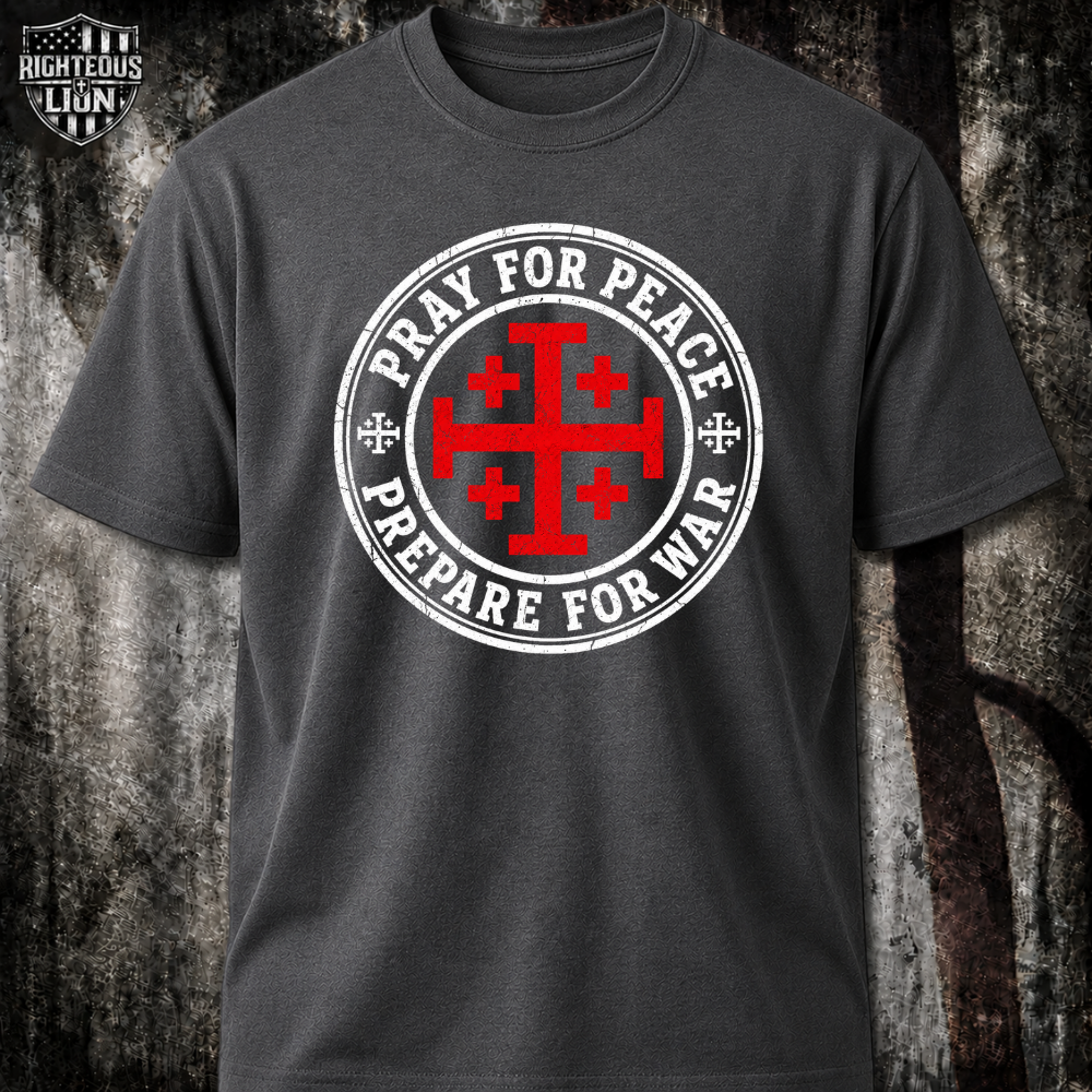 Pray for peace T‑Shirt
