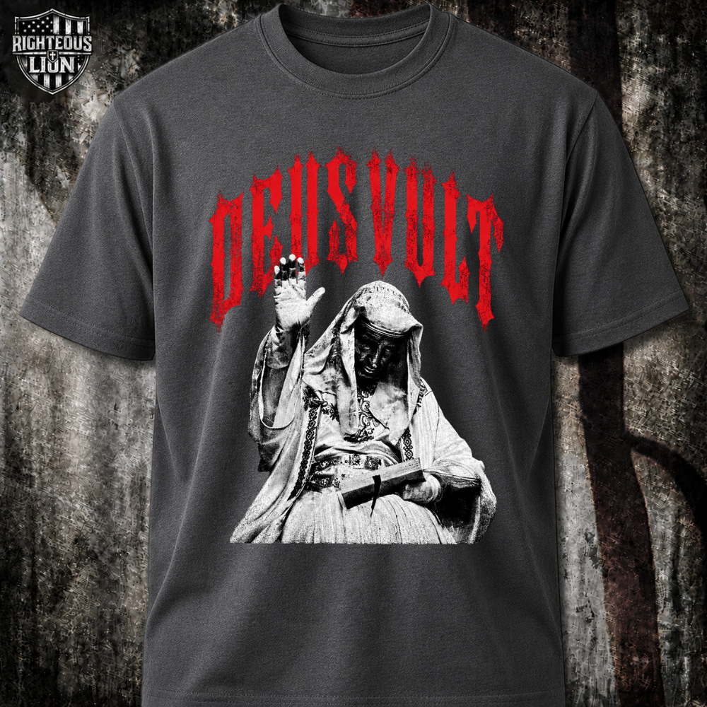 Deus vult T‑Shirt