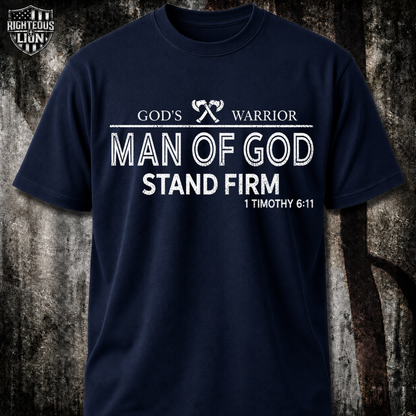 Man of God T‑Shirt