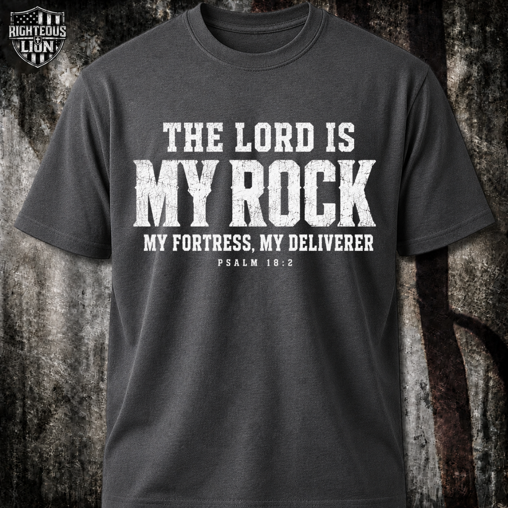 The Lord is my rock T‑Shirt