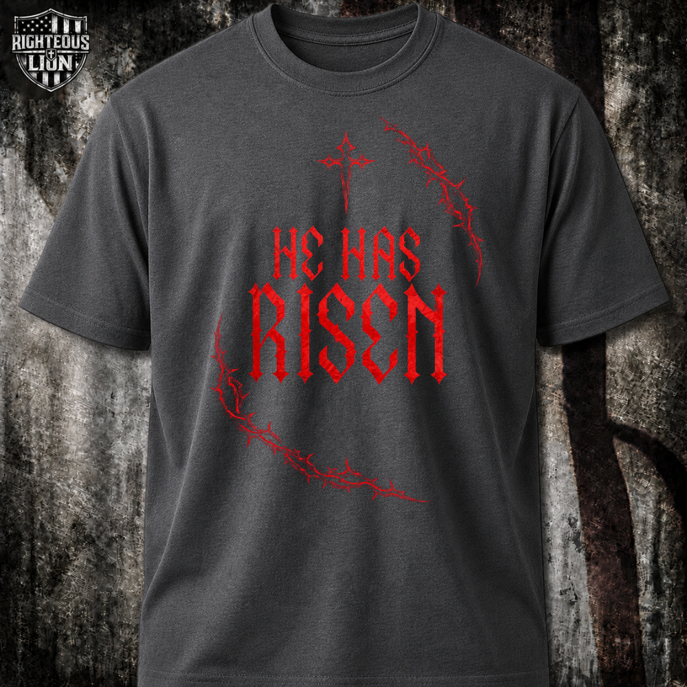 He has risen T‑Shirt