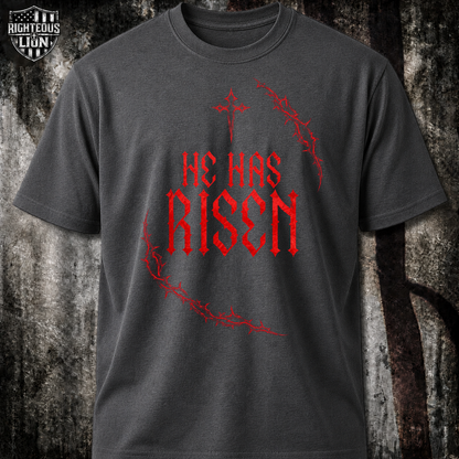 He has risen T‑Shirt