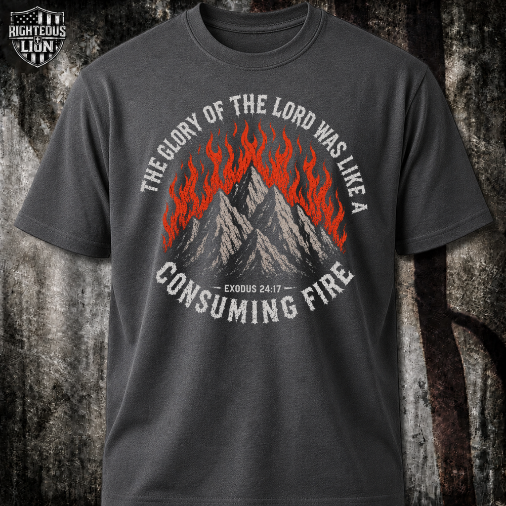 Consuming fire T‑Shirt