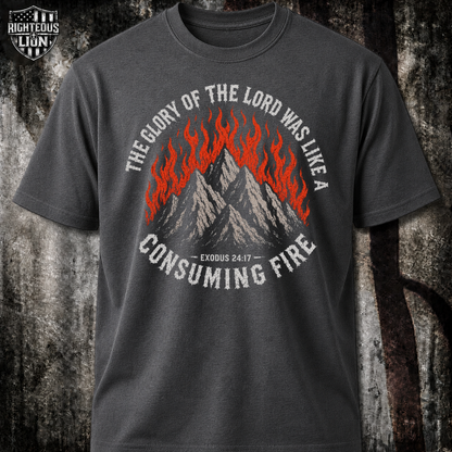 Consuming fire T‑Shirt