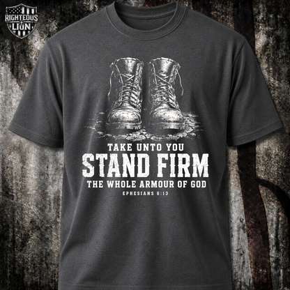 Stand firm T‑Shirt