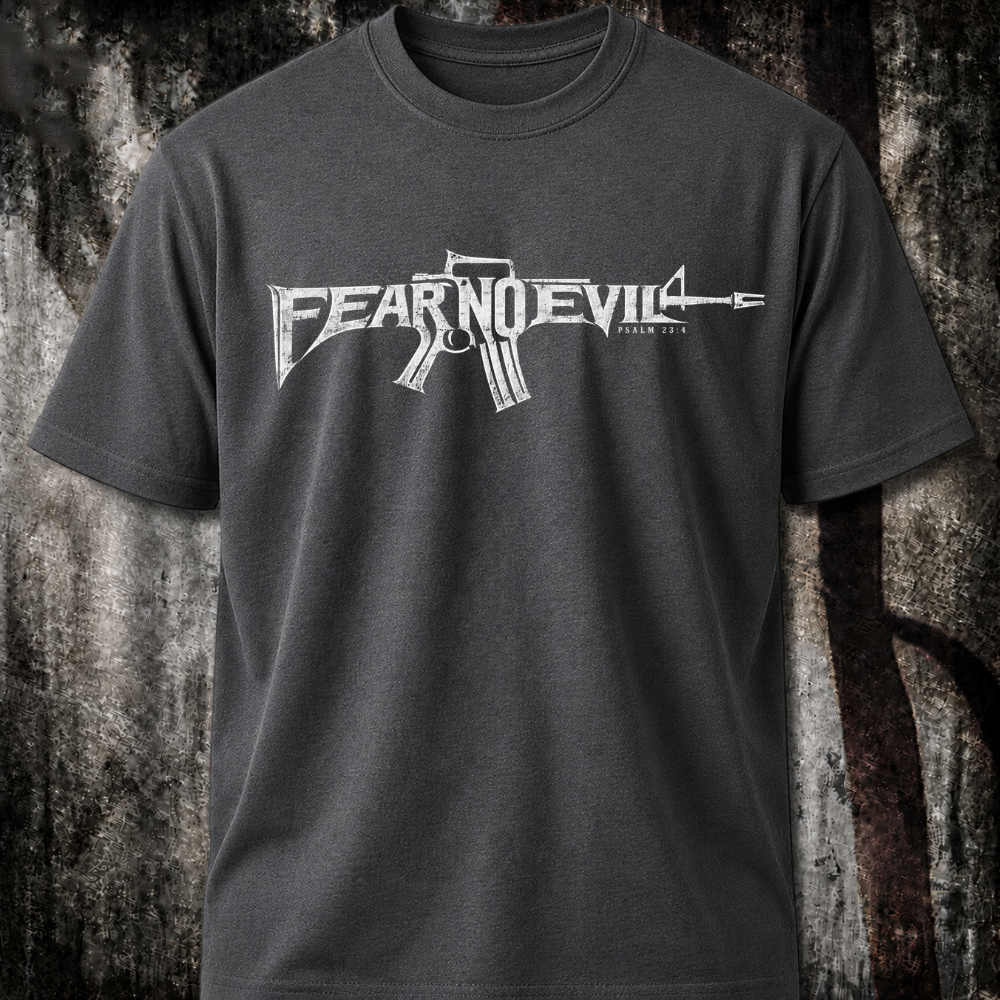 Fear no evil T‑Shirt