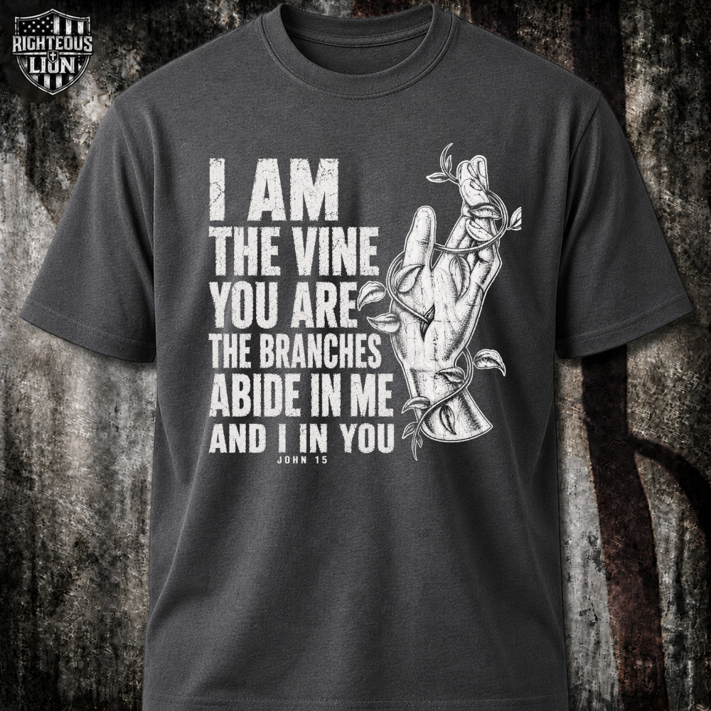 I am the vine T‑Shirt