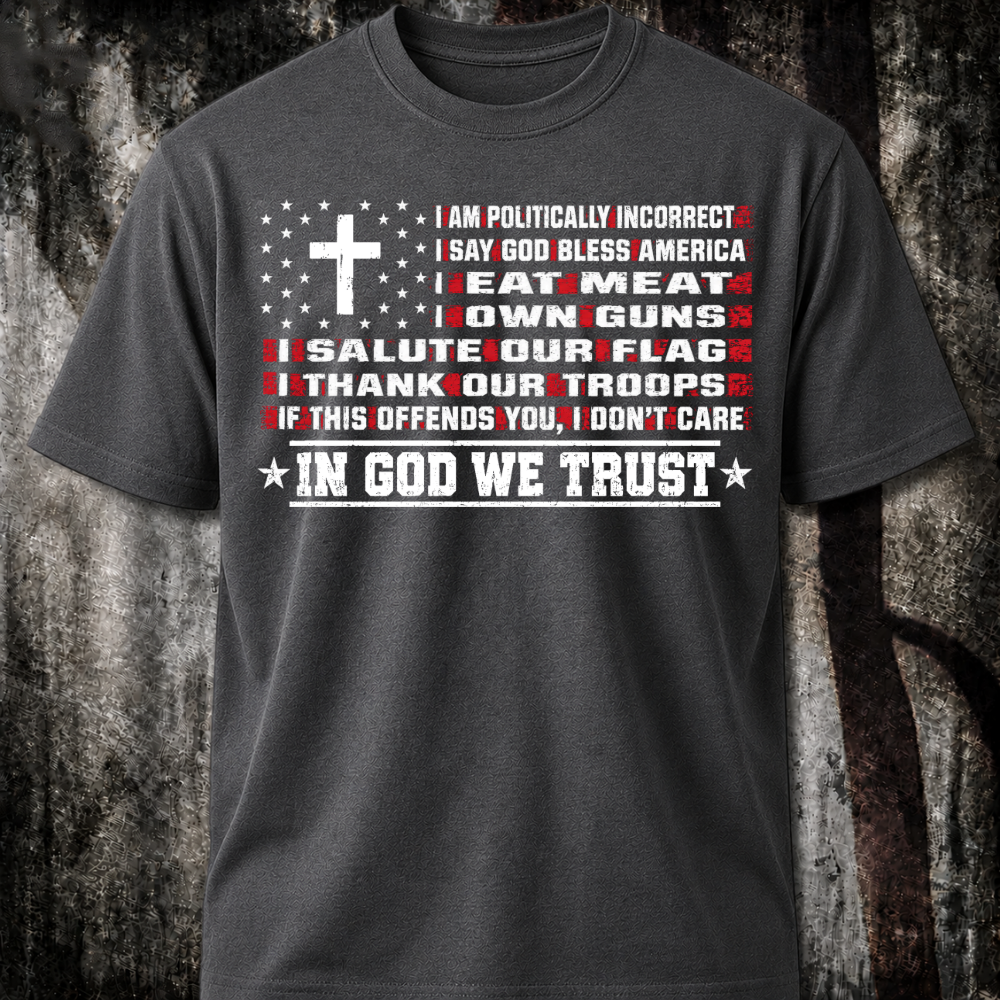 In God we trust T‑Shirt
