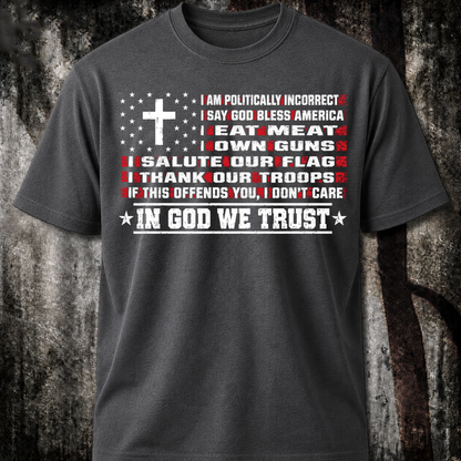 In God we trust T‑Shirt
