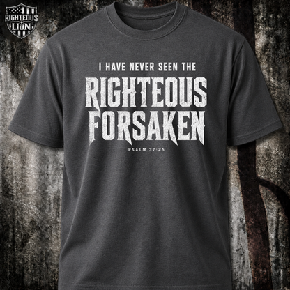Righteous forsaken T‑Shirt