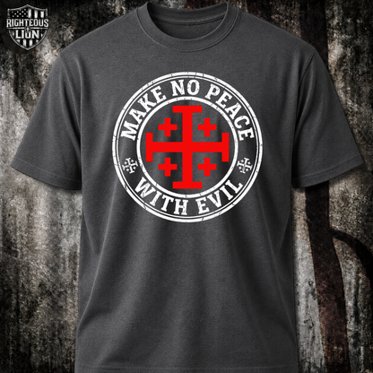 Make no peace T‑Shirt