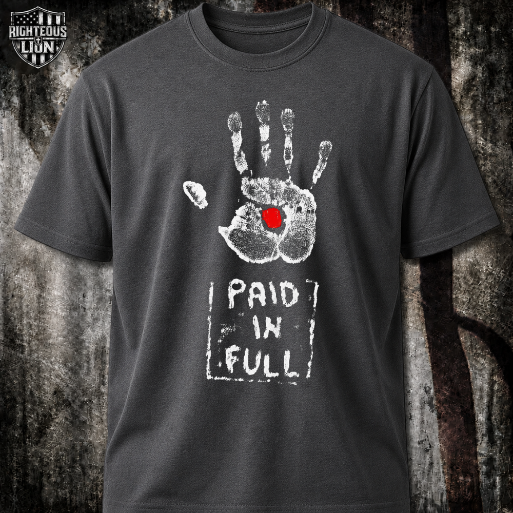 Paid in full T‑Shirt