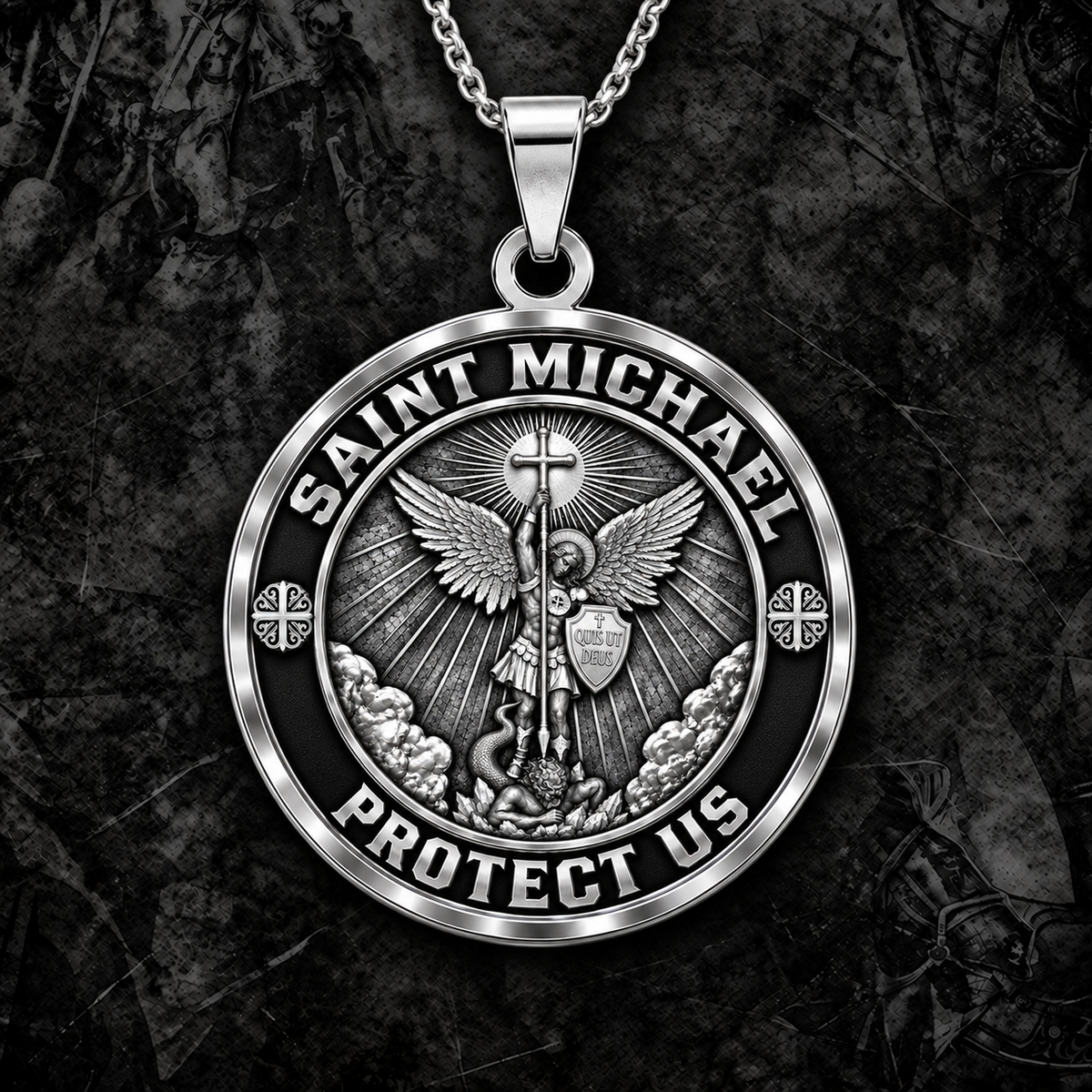 Saint Michael Necklace