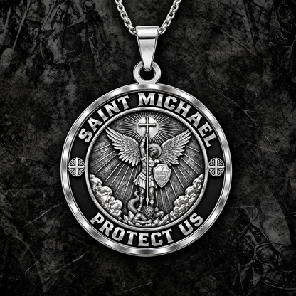 Saint Michael Necklace