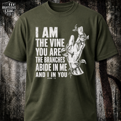 I am the vine T‑Shirt