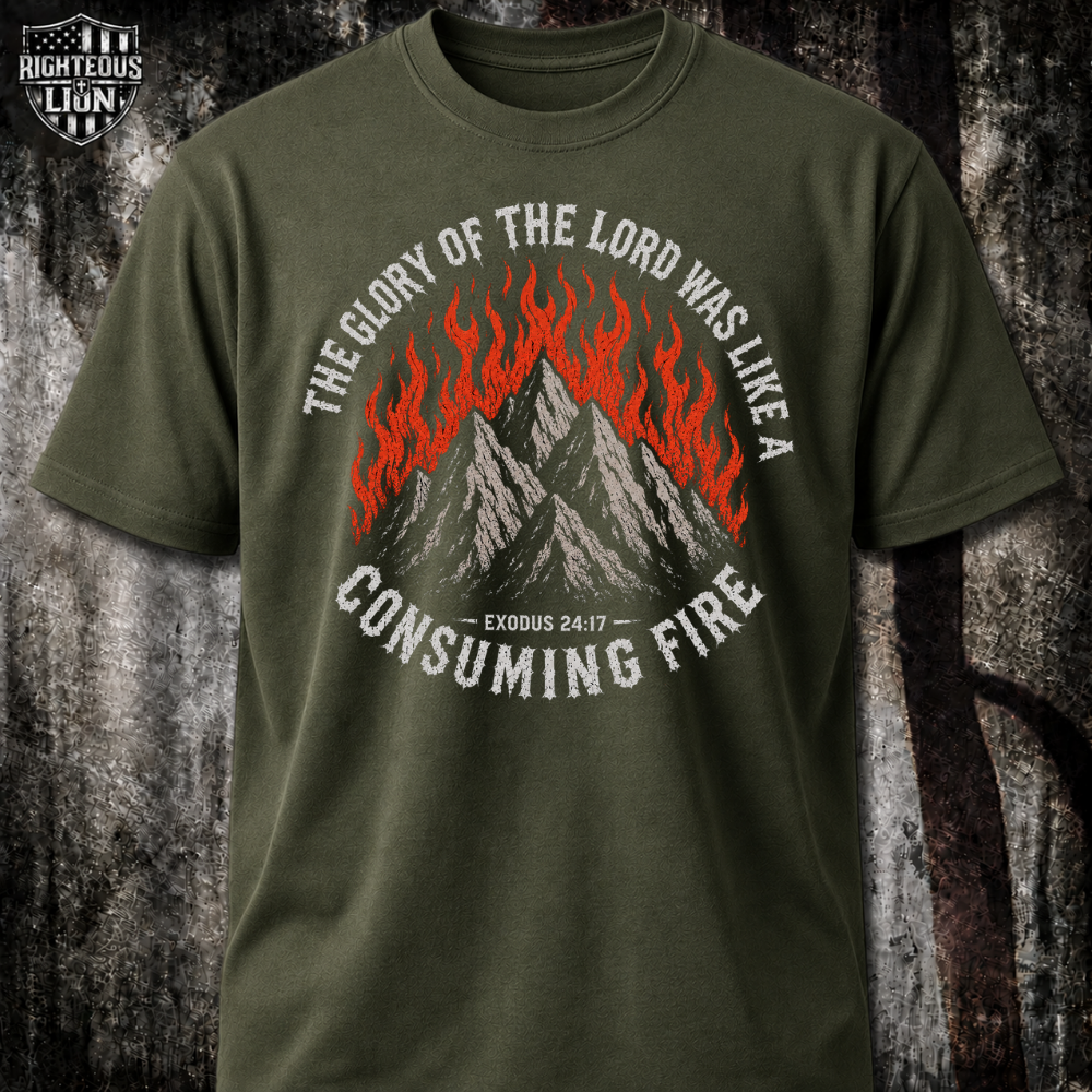 Consuming fire T‑Shirt