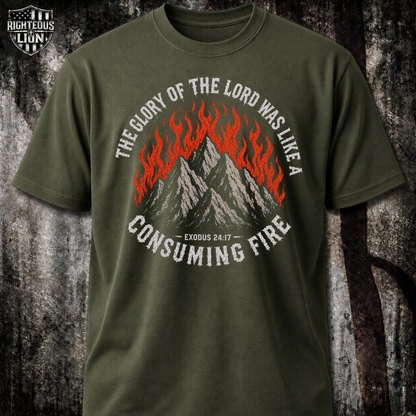 Consuming fire T‑Shirt