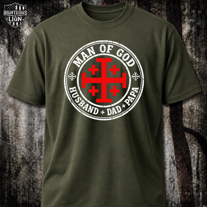 Man of God T‑Shirt