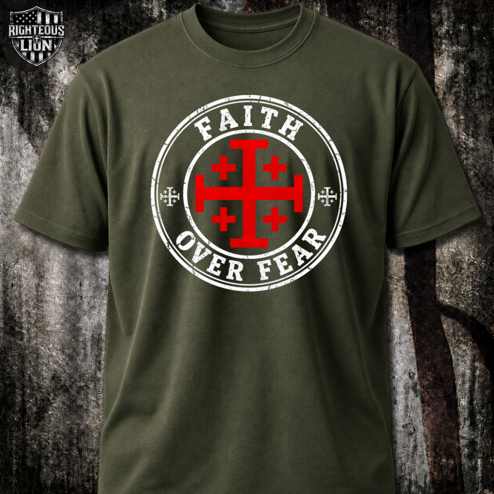 Faith over fear T‑Shirt