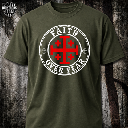 Faith over fear T‑Shirt