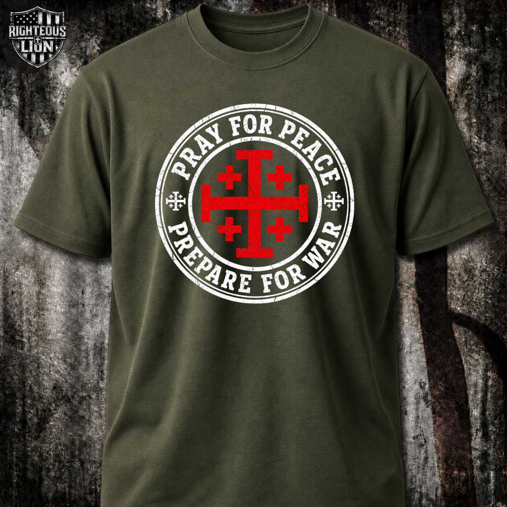 Pray for peace T‑Shirt