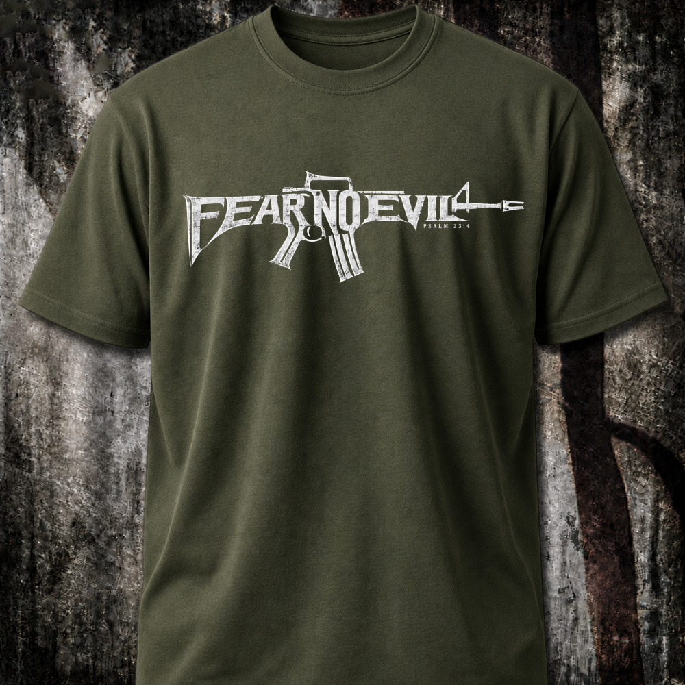 Fear no evil T‑Shirt