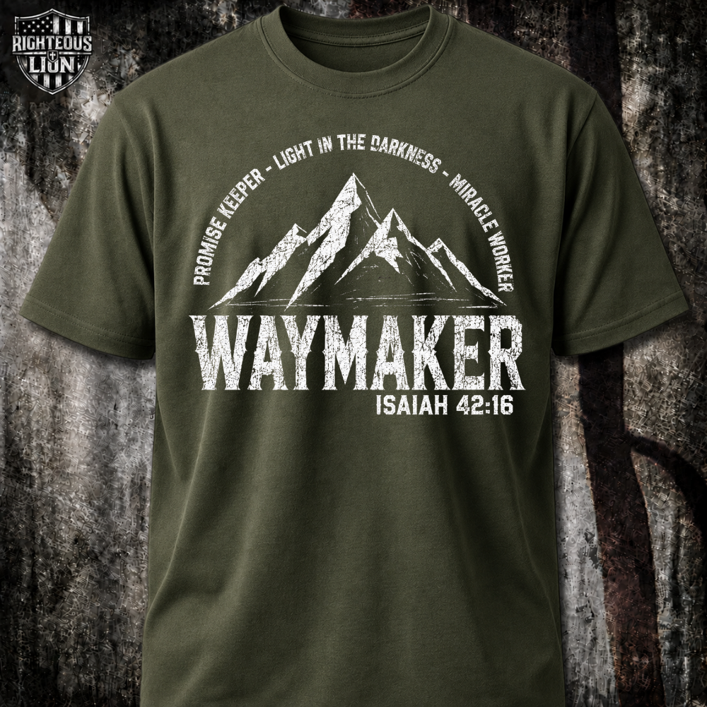 Way maker T‑Shirt