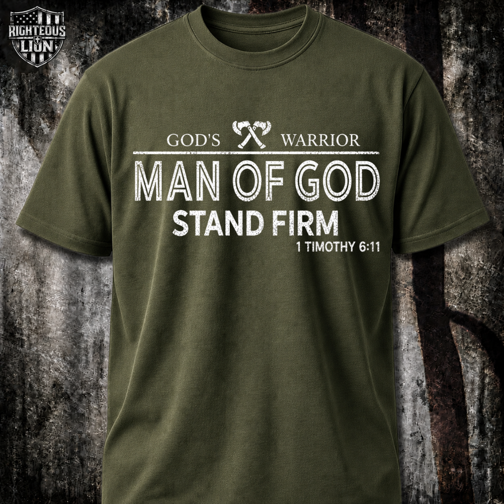 Man of God T‑Shirt