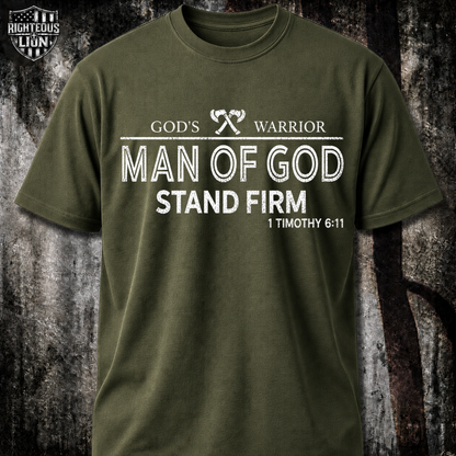 Man of God T‑Shirt