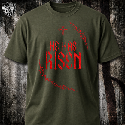 He has risen T‑Shirt