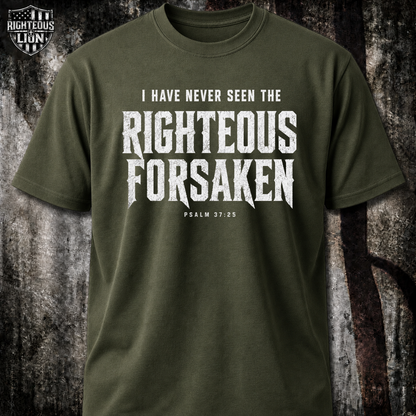Righteous forsaken T‑Shirt