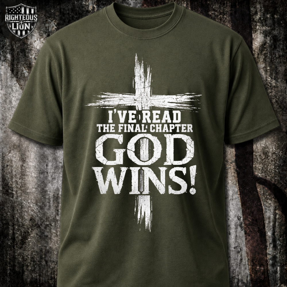 God wins T‑Shirt