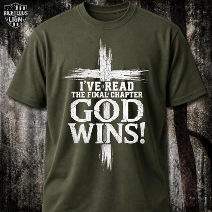 God wins T‑Shirt