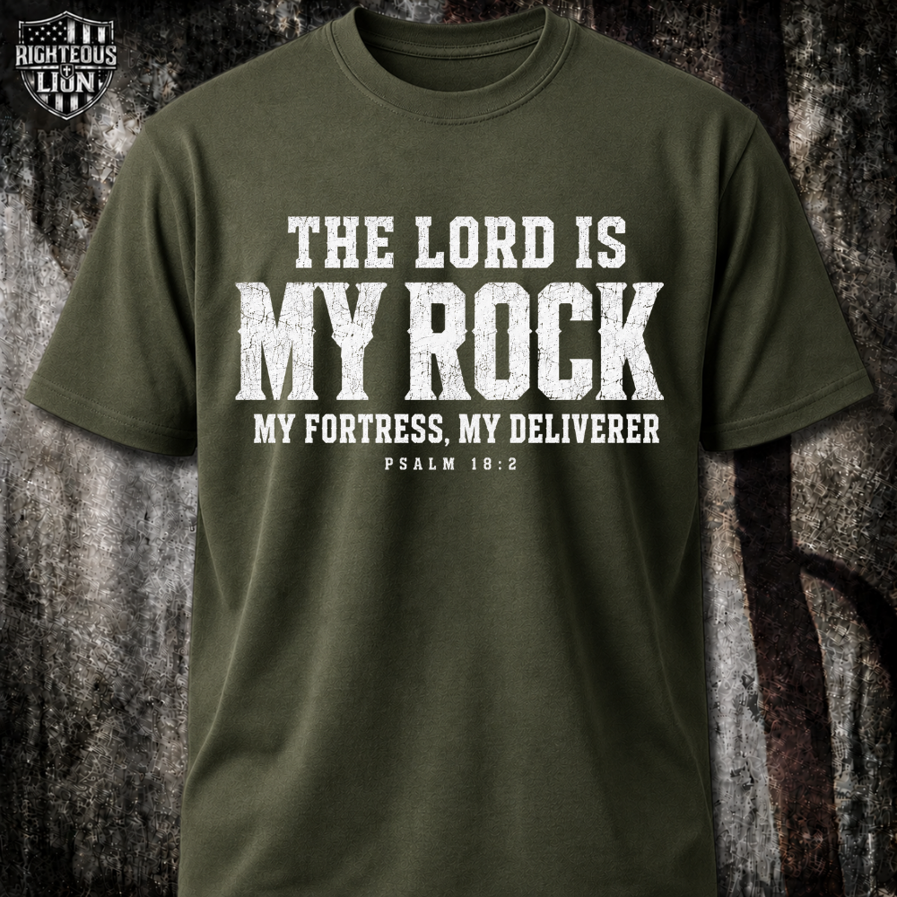 The Lord is my rock T‑Shirt