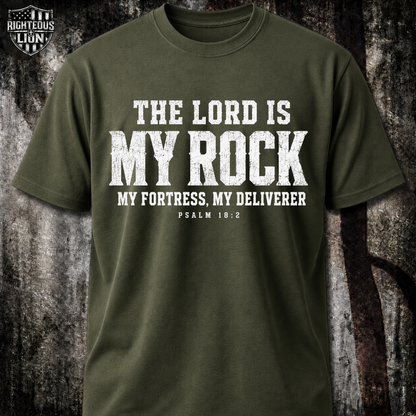 The Lord is my rock T‑Shirt