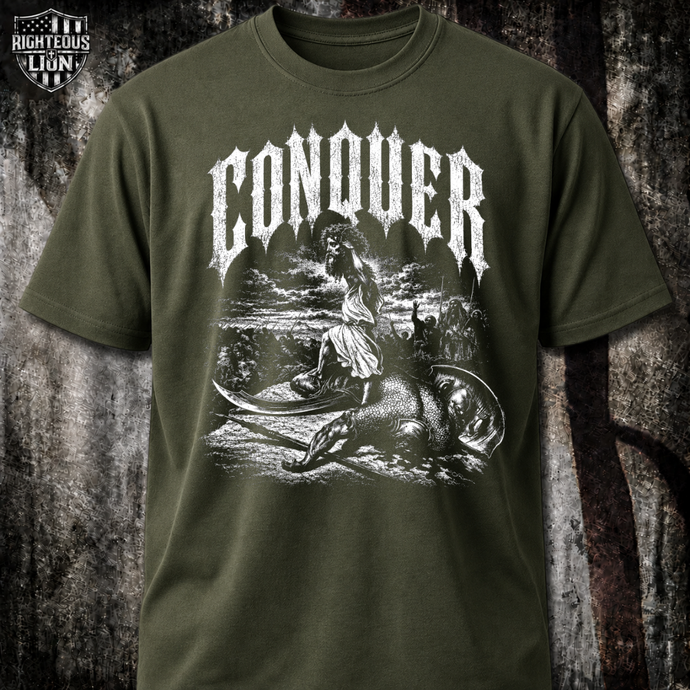 Conquer T‑Shirt