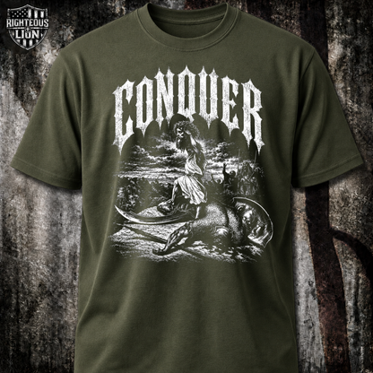 Conquer T‑Shirt