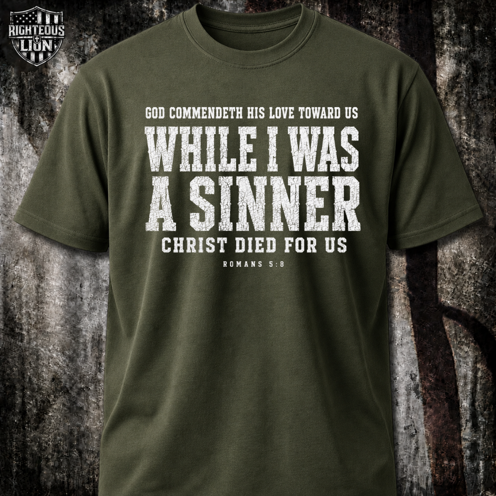 I was a sinner T‑Shirt