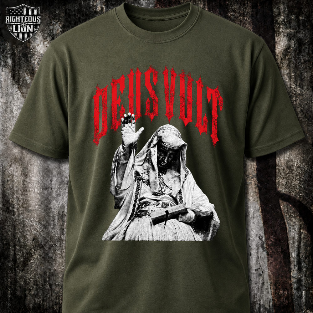 Deus vult T‑Shirt