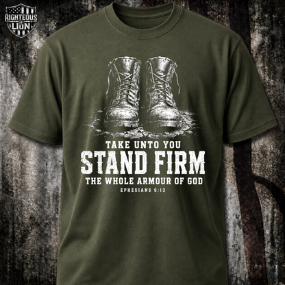 Stand firm T‑Shirt