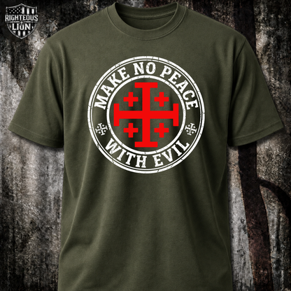 Make no peace T‑Shirt