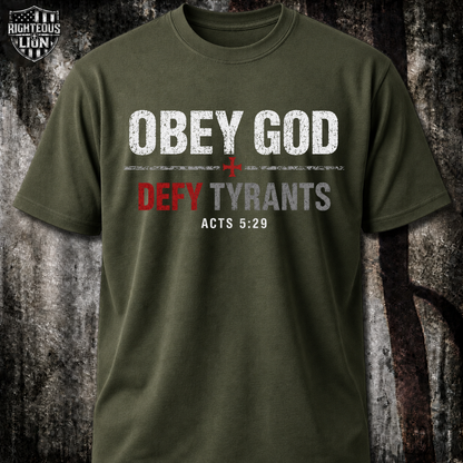 Obey God T‑Shirt