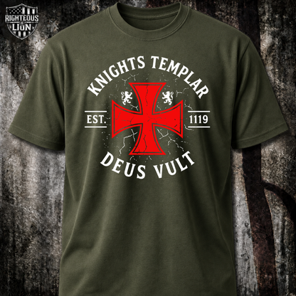 Knights Templar T‑Shirt