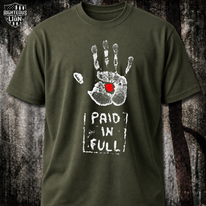 Paid in full T‑Shirt