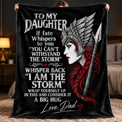 To my daughter Blanket