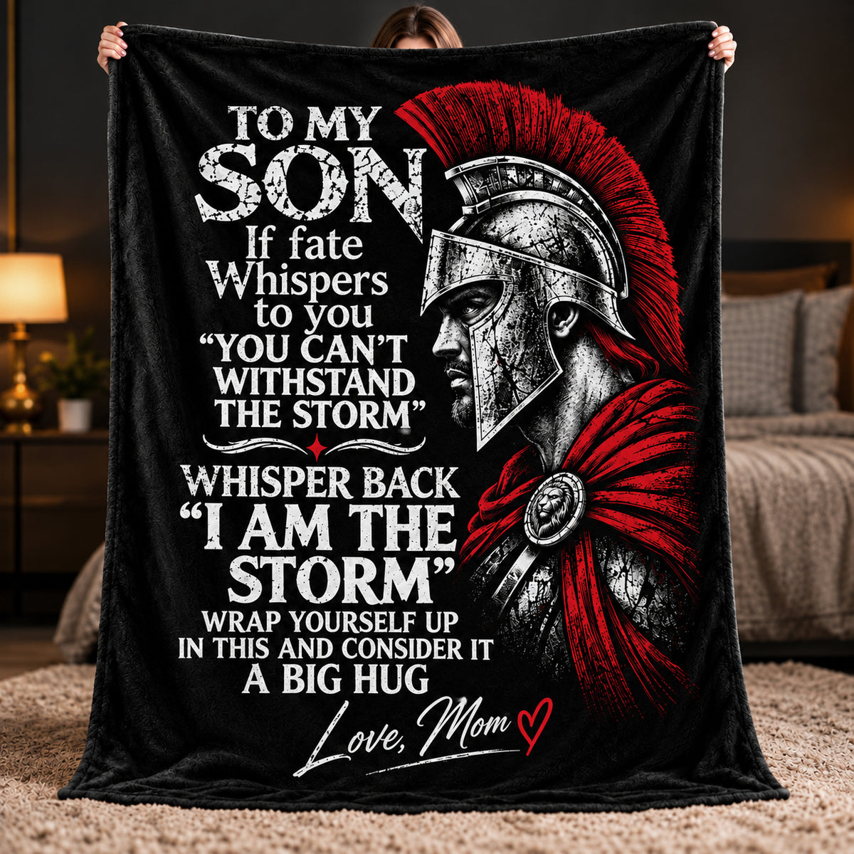 To my son Blanket