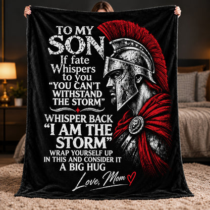 To my son Blanket