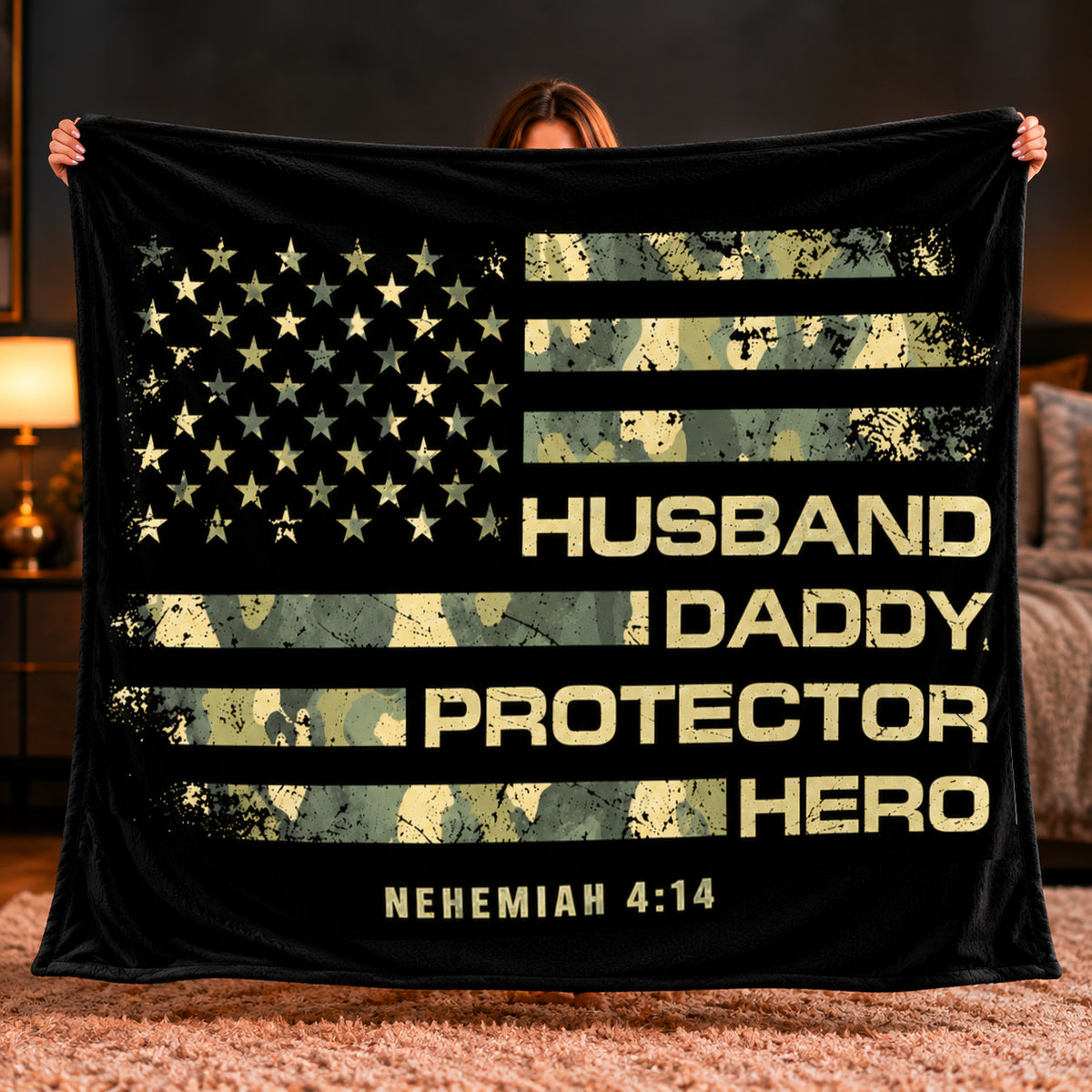 Nehemiah 4:14 Blanket