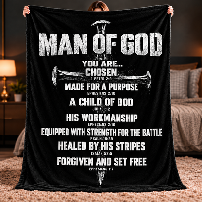 Man of God Blanket