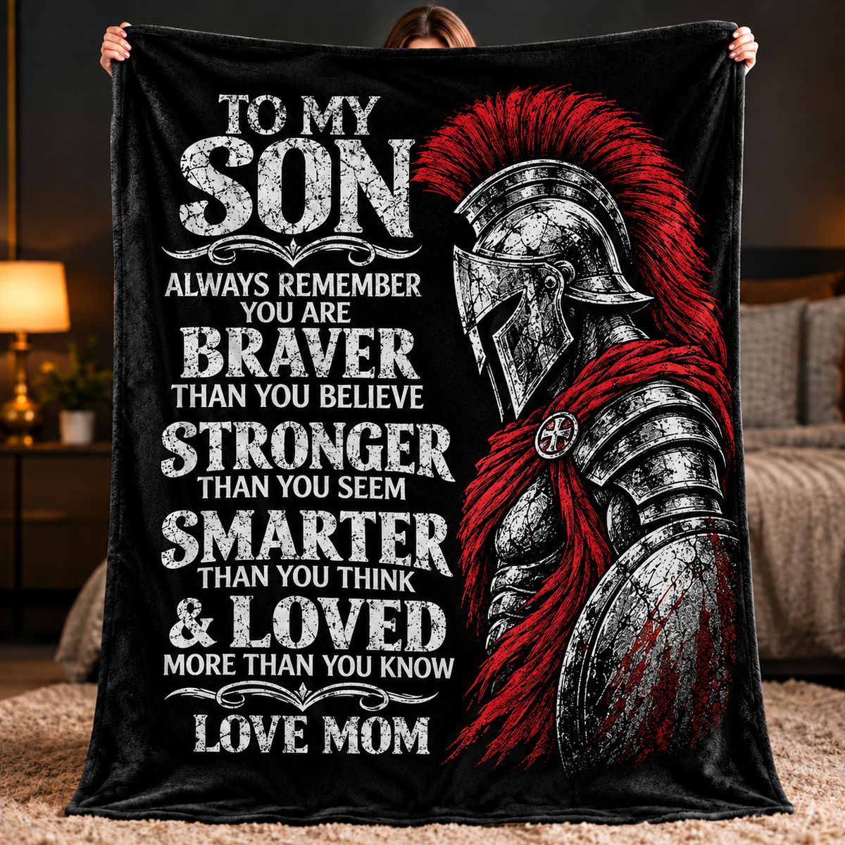To my son Blanket